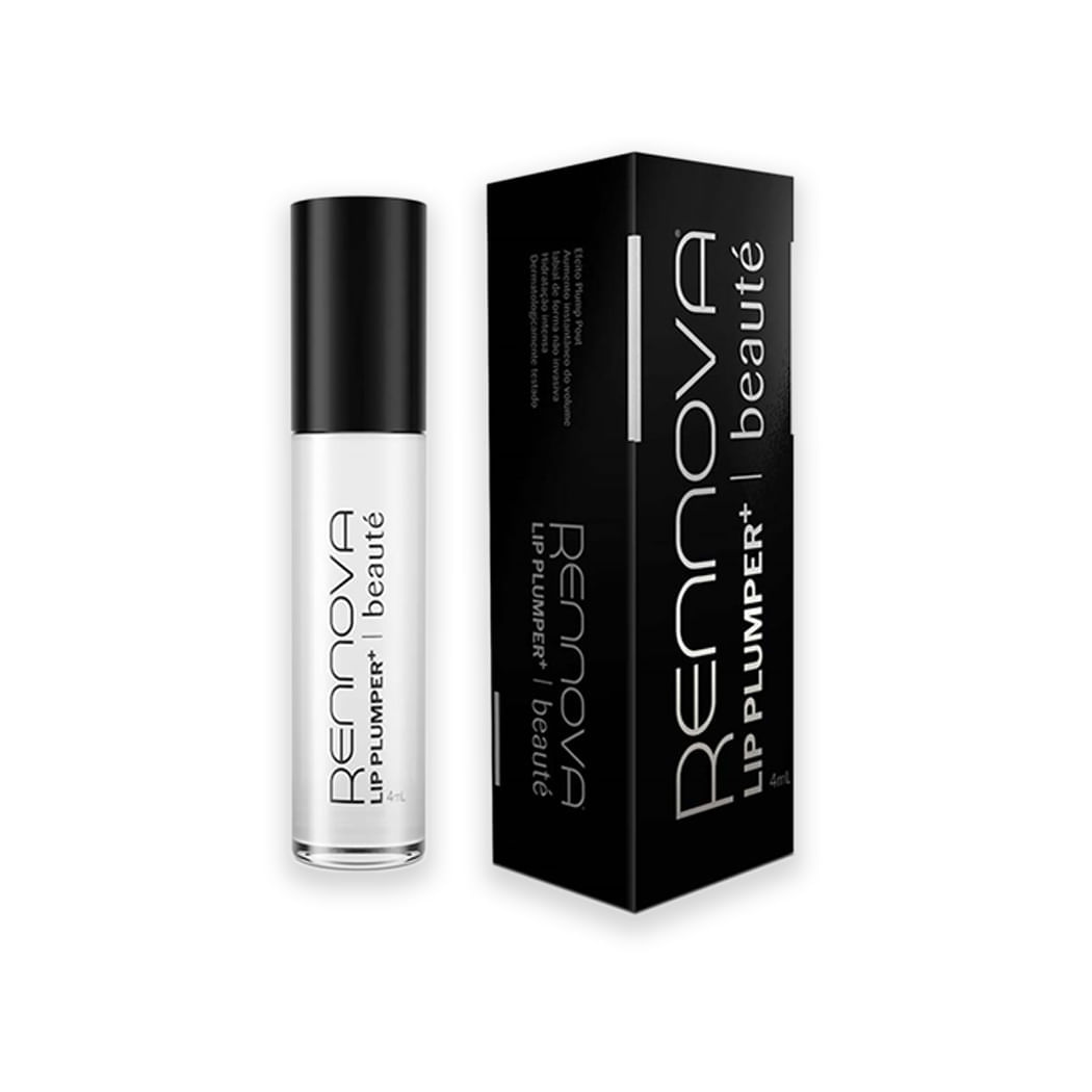 Regenerador Lip Plumper Diamond Original 4ml - Rennova