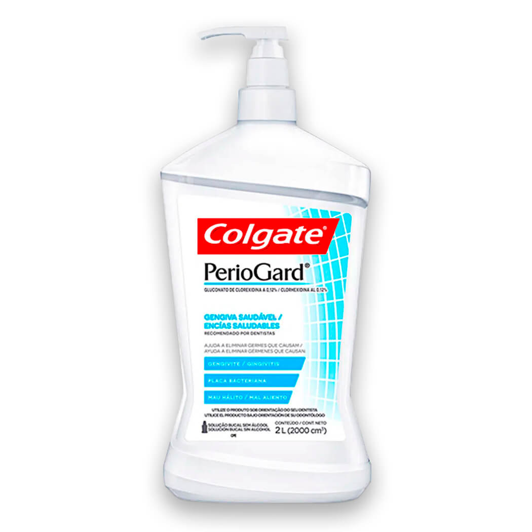 Antisséptico Bucal Periogard 2l sem Álcool com Bomba - Colgate