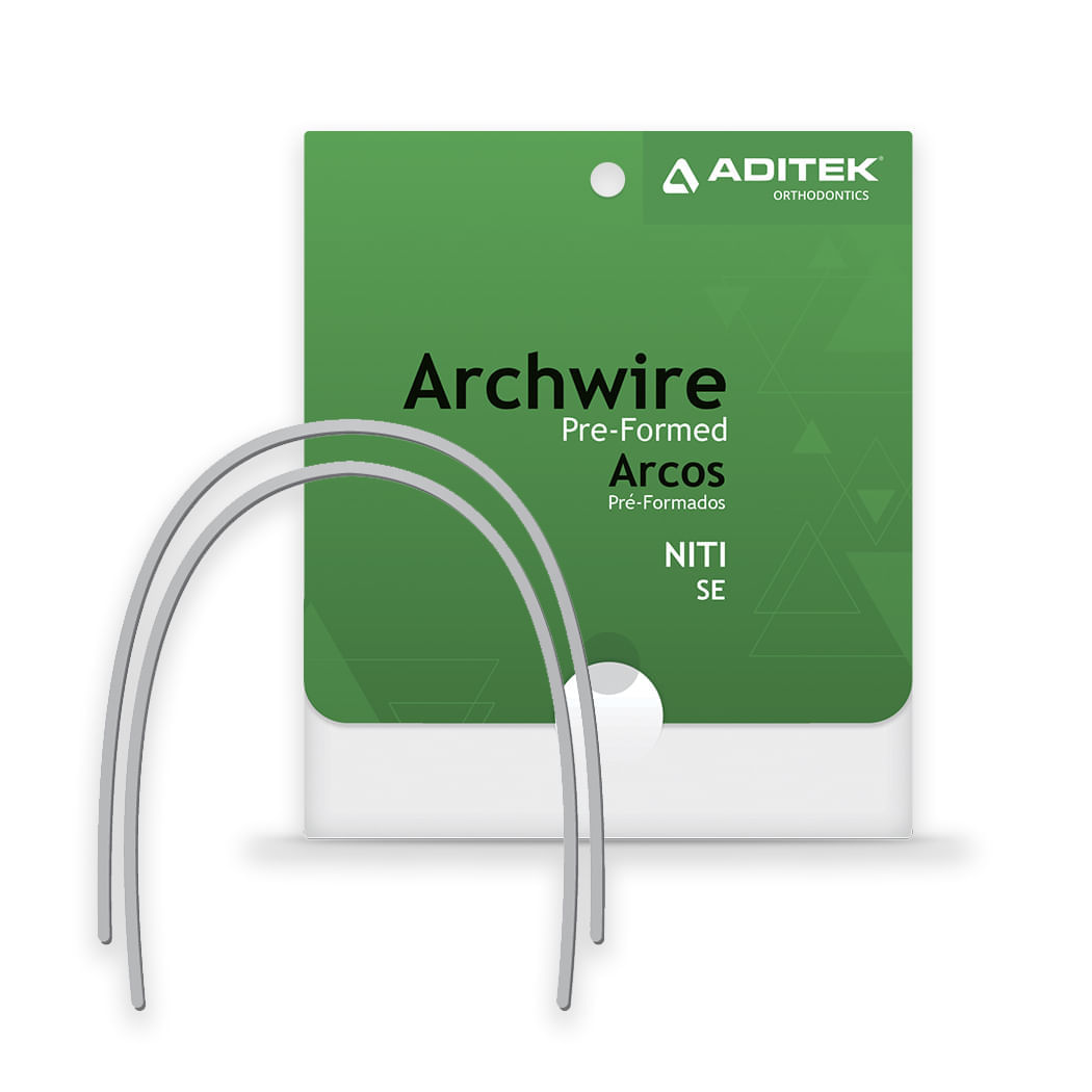 09.15.0516 Arco Niti Se Natural Sup. 016 Com 10 - Aditek