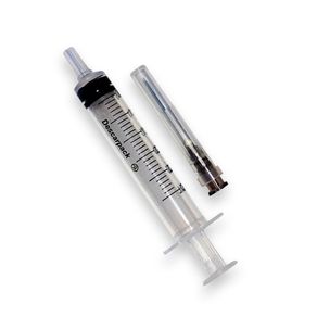 Seringa Descartável 3ml com Agulha 25x0,70mm - Descarpack