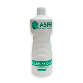 Hipoclorito De Sódio Liquido De Dakin 0,5% 1L - Asfer