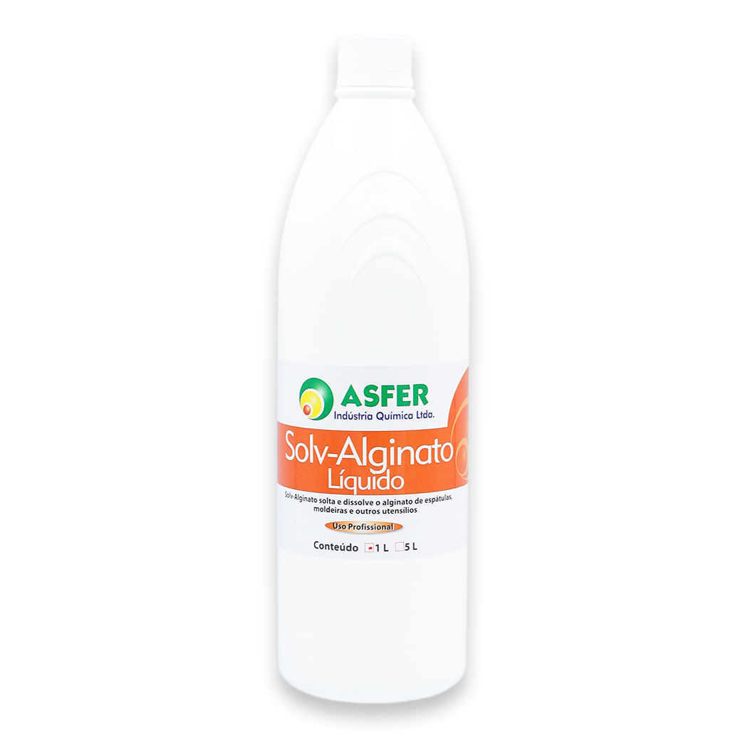 Dissolvente De Alginato Solv-Alginato 1L - Asfer