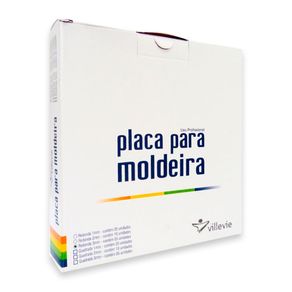 Placa Eve Soft para Moldeira Redonda 3mm com 5 - Villevie