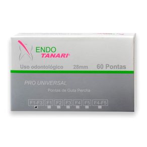 Cone De Guta Pro Universal F1-F3 Com 60 Pontas - Tanari