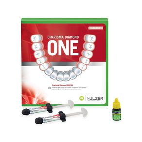 Resina Charisma Diamond One Kit - Kulzer
