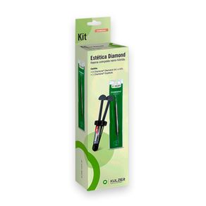 Resina Charisma Diamond Estética Kit A1/A2 + Espátula - Kulzer