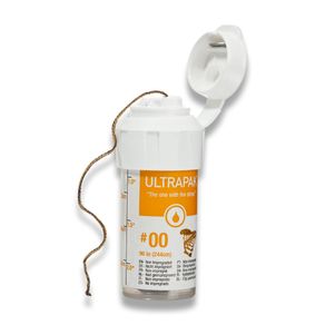 Fio Retrator Tricotado Ultrapak Amarelo - Ultradent