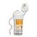 Fio Retrator Tricotado Ultrapak Amarelo - Ultradent