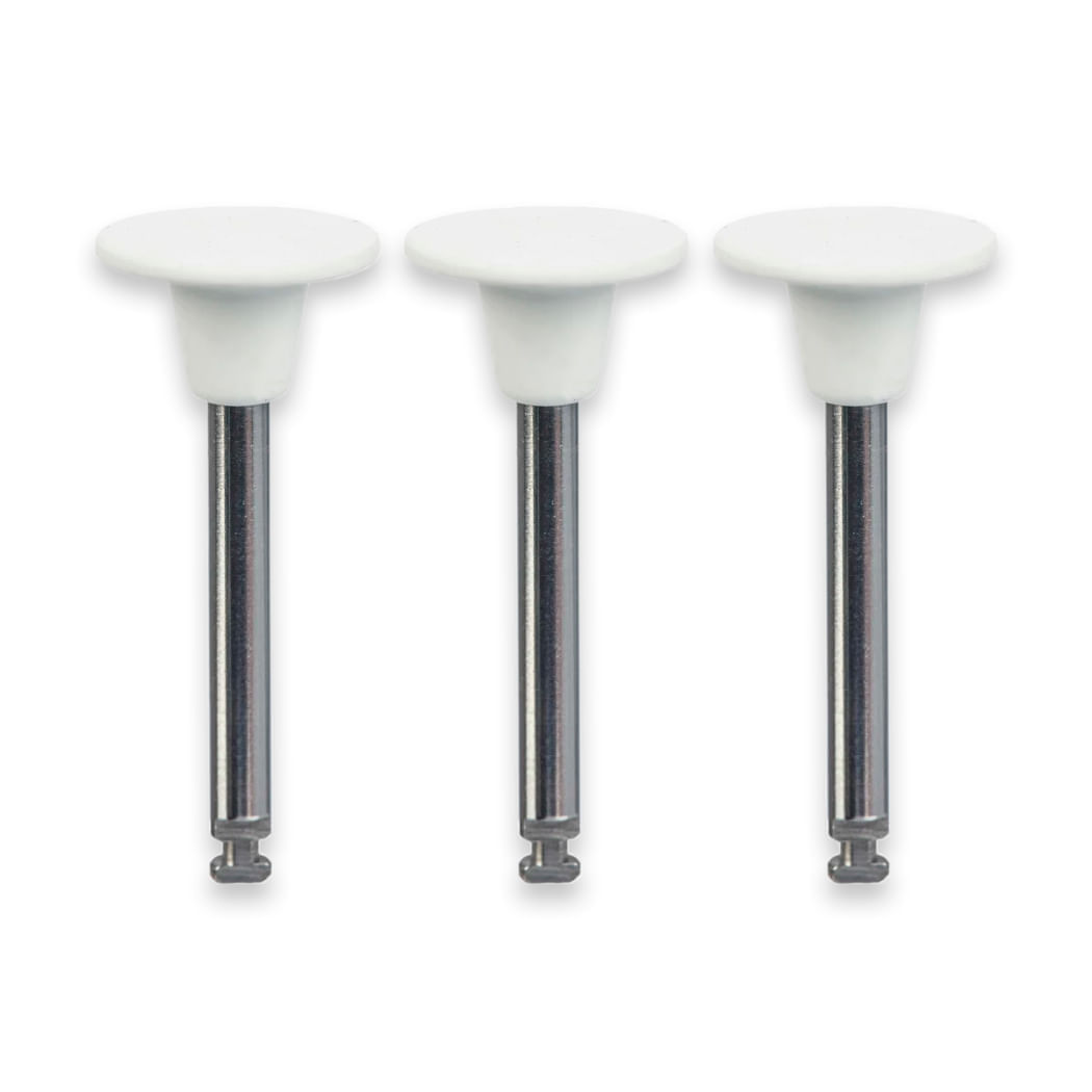 Jiffy Polisher Disks Fine Branca com 3 - Ultradent