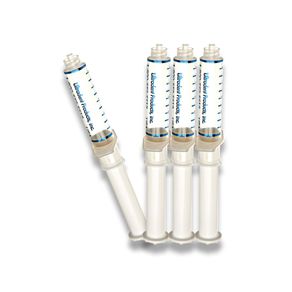 Seringa Hipodérmica Plástica Luer Lock 5ml Com 10 - Ultradent