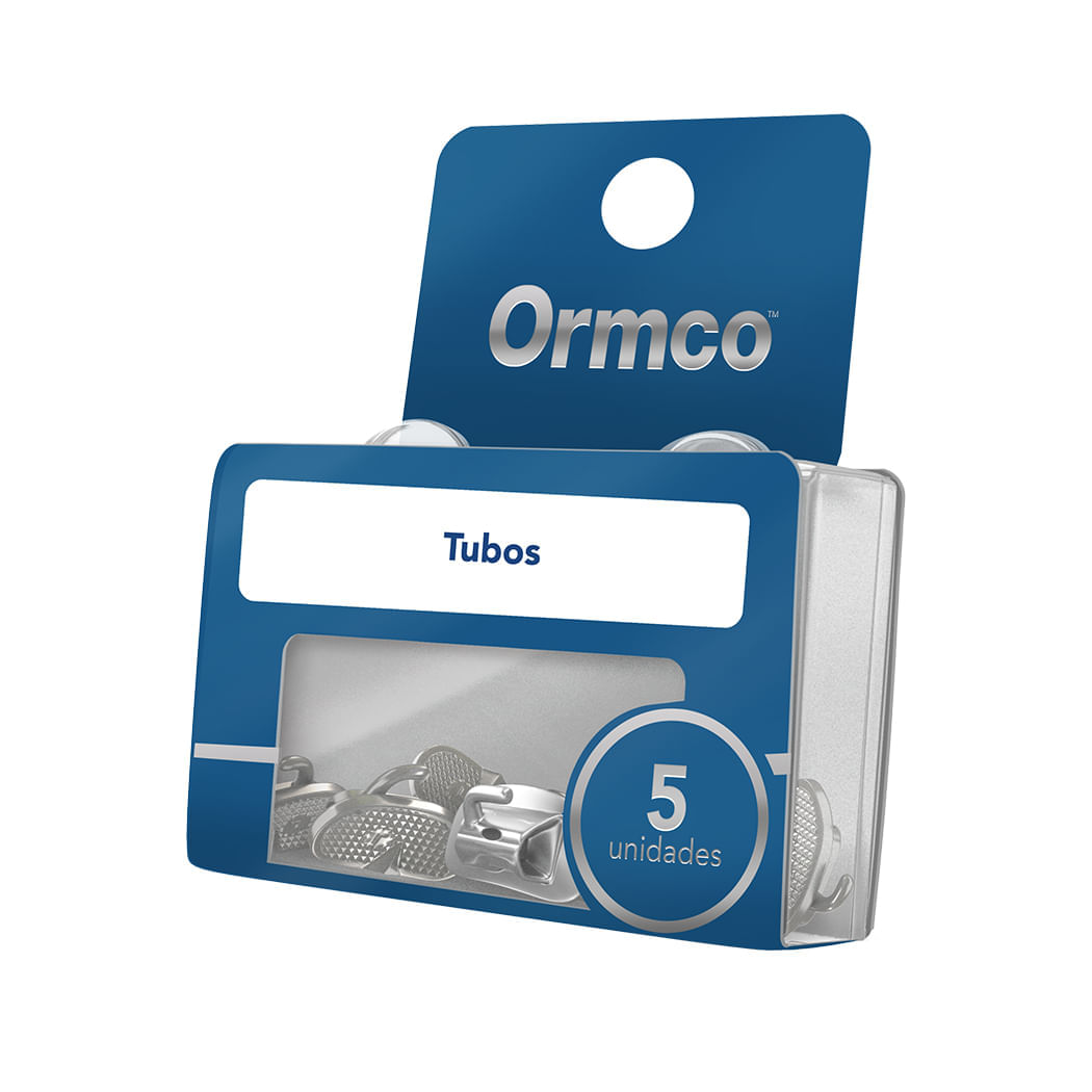8.000.0286 Mini Tubo Mini Accent™ 17 -10T 0A .022 Com 5 - Ormco