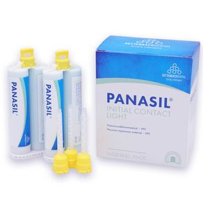 Silicone de Adicao Panasil Initial Contact Light 2X50ml - Ultradent