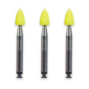 Jiffy Polisher Points Medium Amarelo com 3 - Ultradent