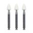 Jiffy Polisher Points Fine Branca com 3 - Ultradent