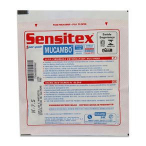 Luva-Cirurgica-Esteril-Sensitex-75---Mucambo