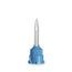 Ponta misturadora T-Mixer™ Ø 3.2 mm (em azul-claro) 1:1/2:1 Ref. 167415 Com 10 unidades - Mixpac
