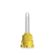 Ponta misturadora T-Mixer™ Ø 4.2 mm (em amarelo) Ref. 167413 Com 10 unidades - Mixpac