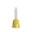 Ponta misturadora T-Mixer™ Ø 4.2 mm (em amarelo) Ref. 167413 Com 10 unidades - Mixpac