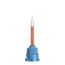 Ponta Misturadora T-Mixer 3.2mm 4:1/10:1 Azul-Clara Ref. 167423 Com 10 Unidades - Mixpac