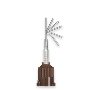 Ponta misturadora T-Mixer™ Colibri™ 0.9 mm 1:1/2:1 Ref. 167422 Com 10 Unidades - Mixpac