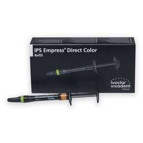 Resina Empress Direct Refil Cor White 1g - Ivoclar