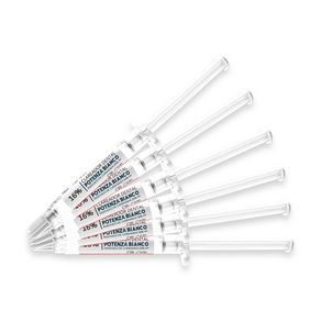 Clareador Dental Potenza Bianco PF 16% com 6 Seringas - Tokuyama