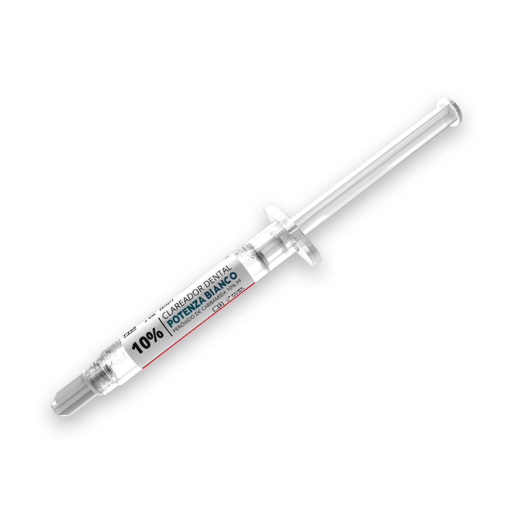 Clareador Dental Potenza Bianco PF 10% 1 Seringa - PHS