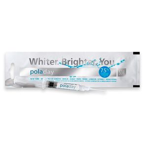 Clareador Pola Day 7,5% com 1 Seringa 3g - SDI