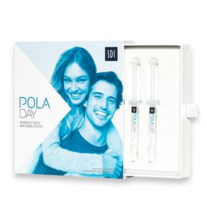 Clareador Pola Day 9,5% Kit com 5 Seringas - SDI