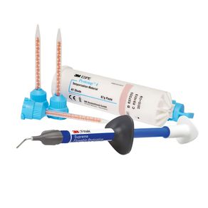 Resina Bisacrilica Protemp 4 A3 + Filtek Supreme Flow A3 2g + 10 Pontas Aplicadoras - 3M