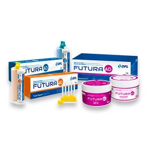 Kit Completo Silicone de Adição Futura AD - Nova DFL