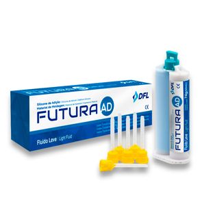 Silicone De Adição Futura Ad Fluido Leve - Nova Dfl