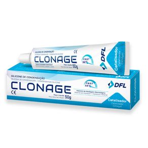 Silicone de Condensação Clonage Catalisador 50g - Nova Dfl