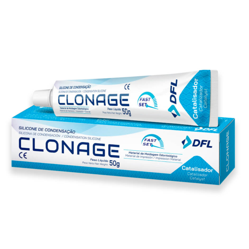 Silicone de Condensação Clonage Catalisador 50g - Nova Dfl