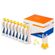Silagum Light AM Econômico 8 cartuchos de 50ml + 16 pontas amarelas + 16 Pontas Intraorais - DMG