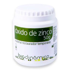 Óxido De Zinco Pó 50g - Biodinâmica