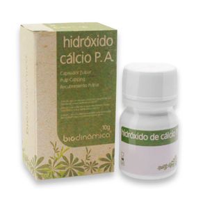 Hidróxido de Cálcio PA 10g - Biodinâmica