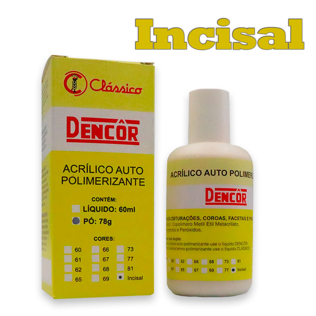 Incisal 78gr