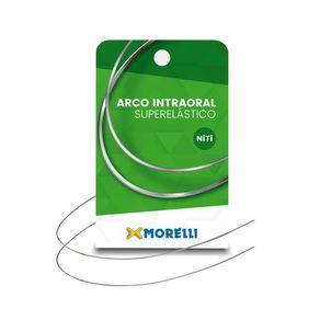 5070012 Arco Intraoral Super elástico Médio NiTi Redondo Ø0,35mm (.014