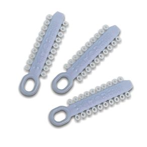 60.06.010 Elástico Ligadura Modular Pearl Blue - Morelli