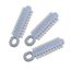 60.06.010 Elástico Ligadura Modular Pearl Blue - Morelli