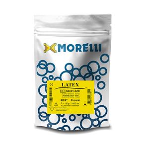 60.01.320 Elástico Intraoral Latex Pesado 1/8 - Morelli