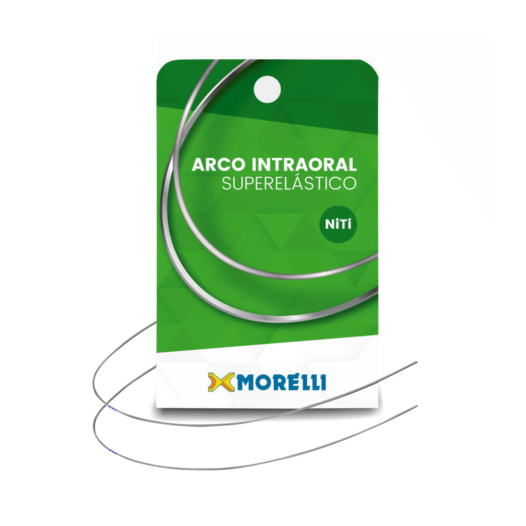 5060014 Arco Intraoral Super elástico Grande Niti Redondo Ø0,45mm (.018") - Morelli