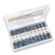 10.15.933 Kit Bráquetes 10 Casos Prescrição Roth Max .022 Canino 9°Ang Gancho Can/Pres - Morelli