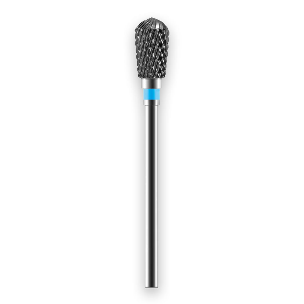 Fresa de Tungstênio Maxicut Cruzado Médio Pera Invertida Mini - American Burrs