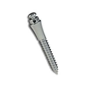 37.10.410 Mini parafuso Ortodôntico Extra radicular De Aço (compr: 10mm - Transm: 4mm - 2mm) - Morelli