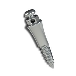 37.10.405 Mini parafuso Ortodôntico Extra radicular De Aço (Compr: 5mm - Transm: 4mm - 2mm) - Morelli
