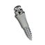 37.10.405 Mini parafuso Ortodôntico Extra radicular De Aço (Compr: 5mm - Transm: 4mm - 2mm) - Morelli