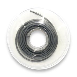 60.05.401 Tubo De Proteção Plástico Cinza 0,75mm - Morelli