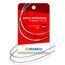 50.82.224 Arco Intraoral Thermo-Plus Pequeno Niti Retangular 0,40x0,55mm (.016